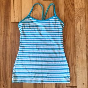Lululemon Power Y Tank